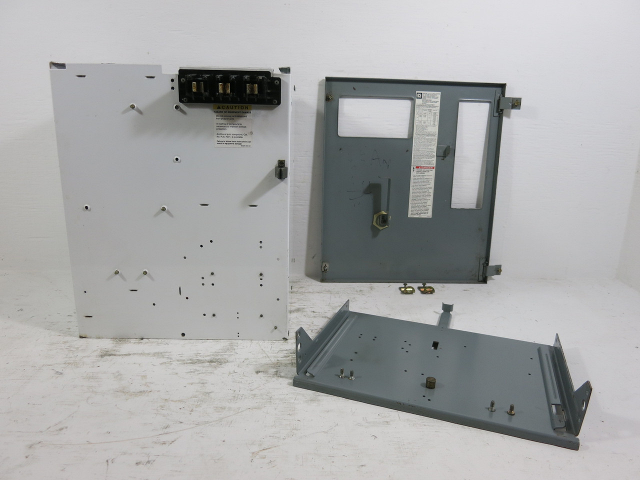 Square D Model 6 Size 3 Starter 100 Amp Breaker 18" MCC Bucket 100A (BJ0994-4)