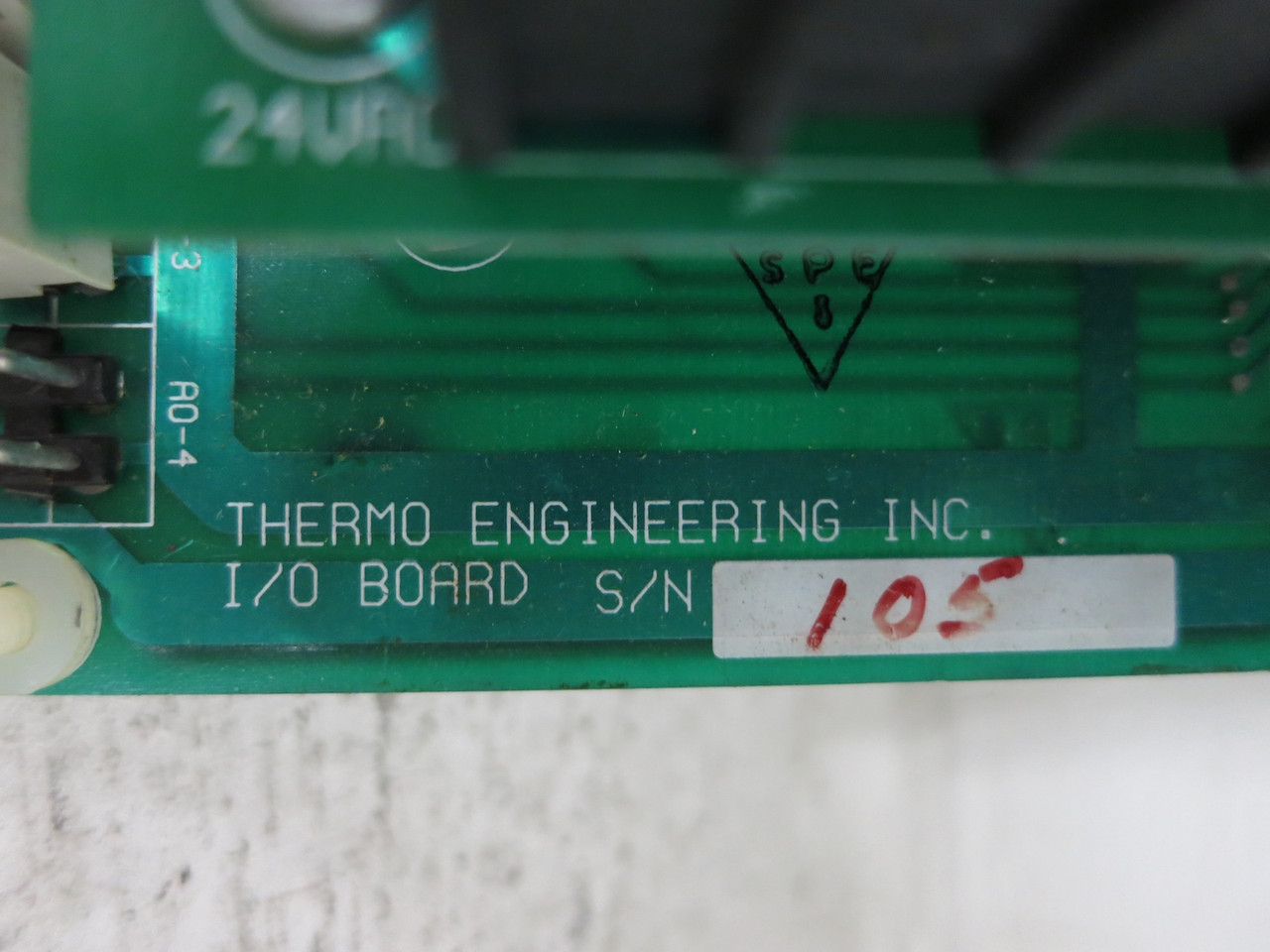 Thermo Engineering 100-000-3100 Circuit Board Stack PLC I/O TEI-AO PWG-COM (DW6997-1)