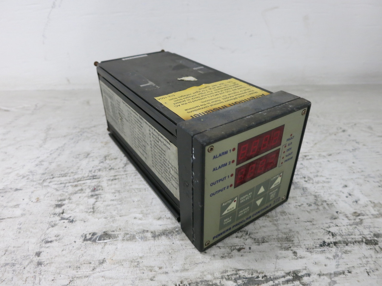 Image of Powers Process Controls 512-K270 Series 512 Process Controller Model # 5