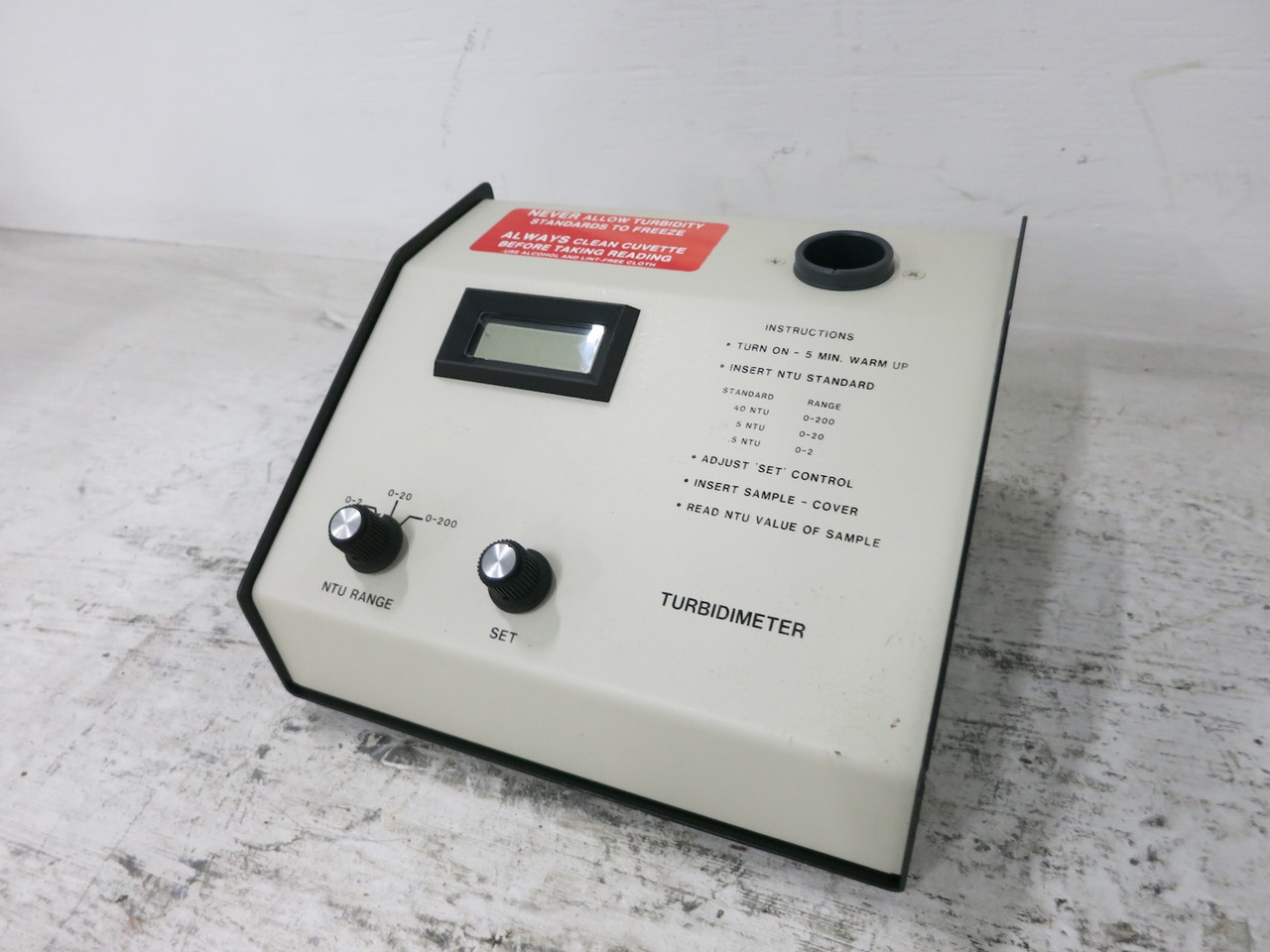 Image of Perstorp Analytical 11150 Turbidimeter ALPKEM