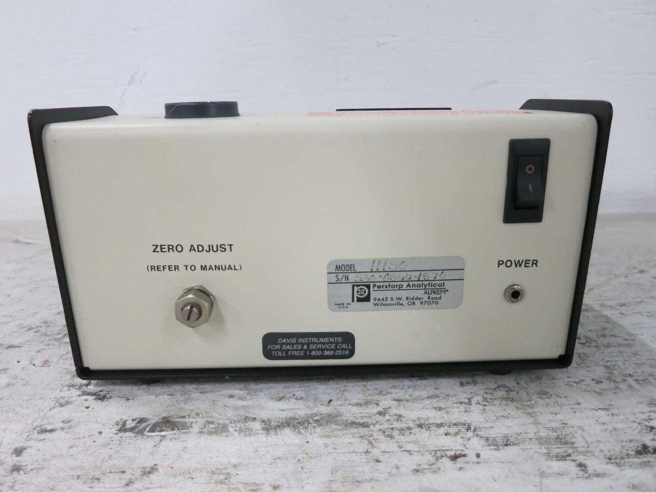 Perstorp Analytical 11150 Turbidimeter ALPKEM (DW6994-1)