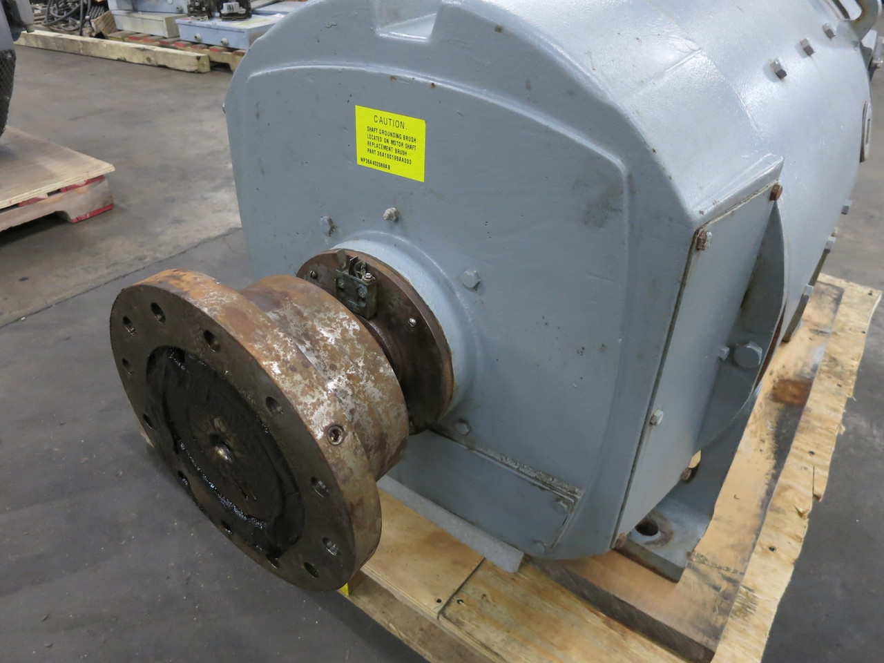 GE CD508AT 250 HP 500V Kinamatic DC Motor 1150/1700 RPM 397A SPFG-SV 508AT 250HP (DW7000-1)