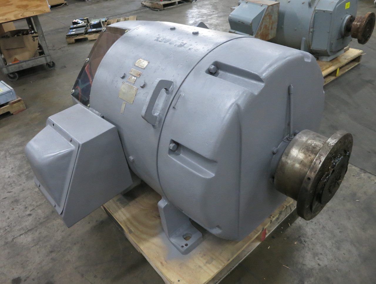 Image of GE 250 HP DC Motor 500V 1150/1700 RPM 408A SPSV 500 VDC Kinamatic SP-SV 250HP