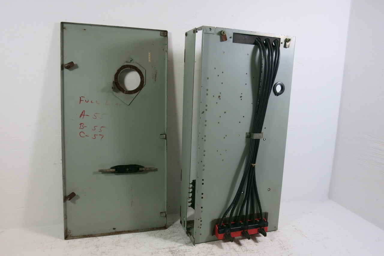 General Electric GE 7700 Series 150A Breaker Feeder 30" MCC Bucket 150 Amp (BJ0995-1)