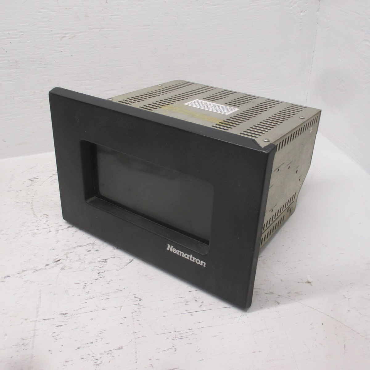 Image of Nematron IWS-3005 Mini Industrial Workstation PLC Operator Interface IWS3005 120