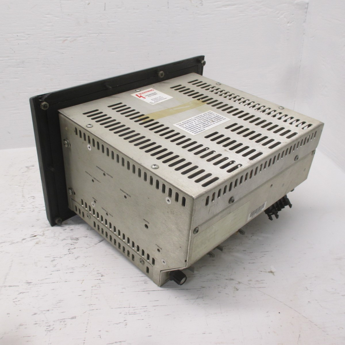 Nematron IWS-3005 Mini Industrial Workstation PLC Operator Interface IWS3005 120 (AH0489-1)