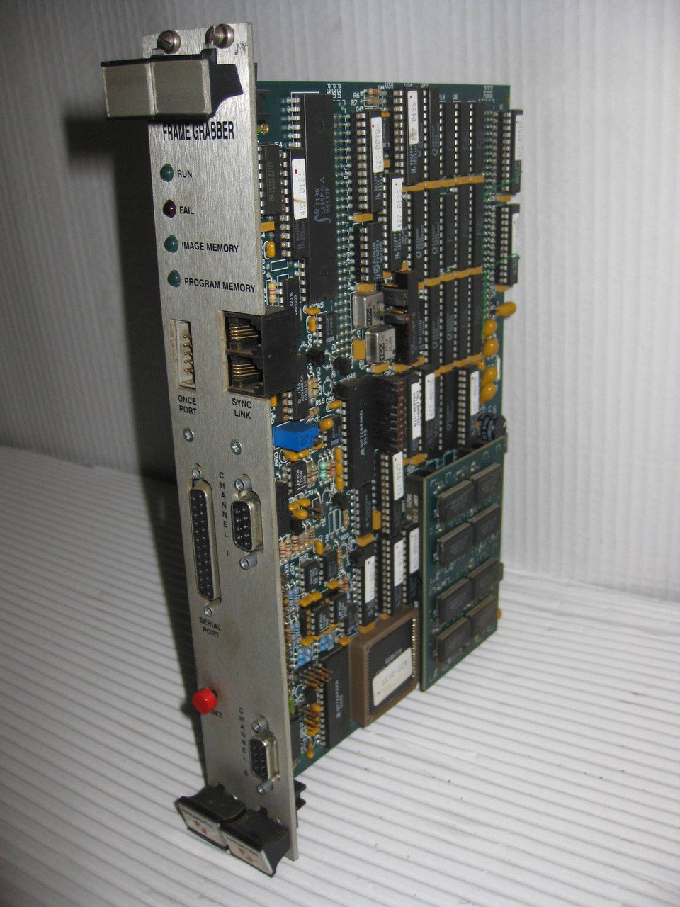 Perceptron 495-0117-03 96K DSP Frame Grabber 495011703 (EBI3273-2)