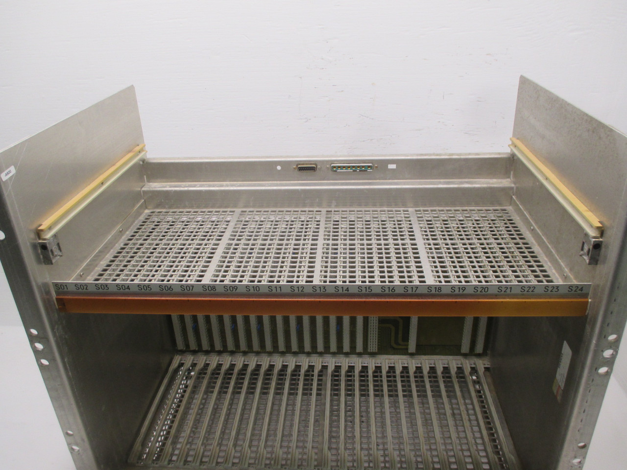 Siemens 6DD2920-0AT1 SIMADYN D 24 Slot Rack PLC Simatic GE.460 691 0007.00 OAT1 (AH0490-2)