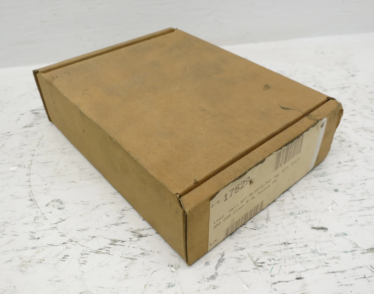 NEW Rice Lake RL1010-7KG Single Point Load Cell 1010 10ft 2mV/V Potted SPT IP67 (DW7011-1)