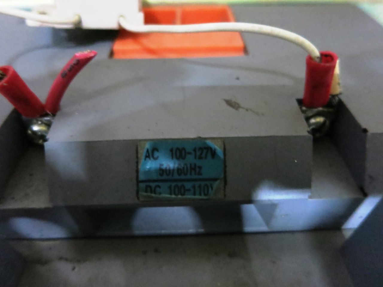 Benshaw RSC-600 Size 6 Magnetic Contactor 660 Amp 3PH 400 HP 120V Coil 660A Sz6 (DW7025-1)