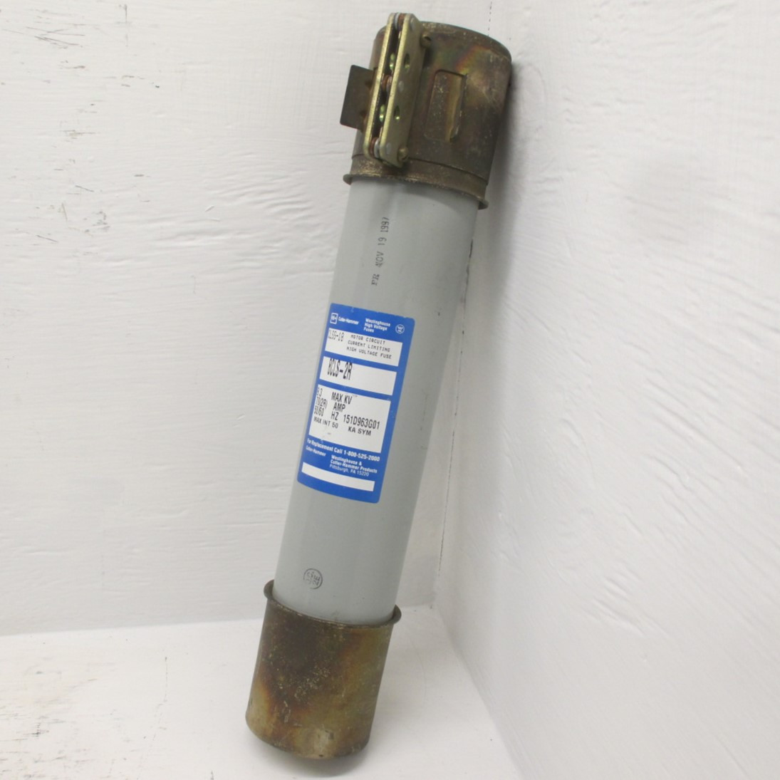 Cutler Hammer 8CLS-2R Current Limiting High Voltage Fuse 8.3 Max KV 70(2r) Amp (AH0493-3)