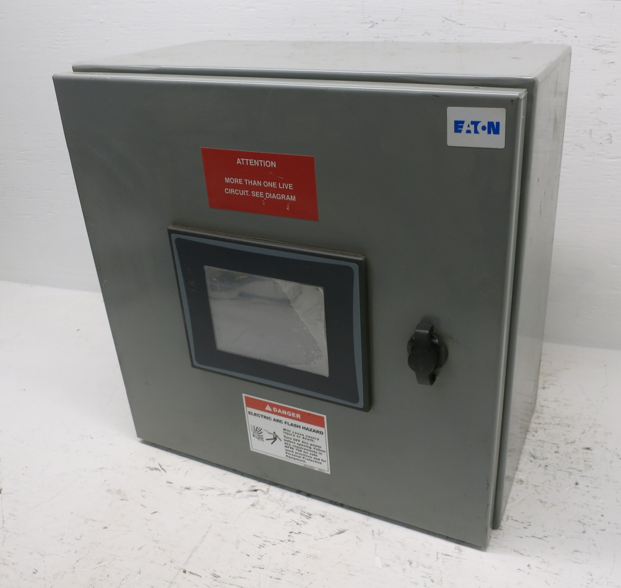 Image of NEW Eaton PXBCM-MB-21-DA Power Xpert Branch Circuit Monitor HMIVU06CUNB1 Display