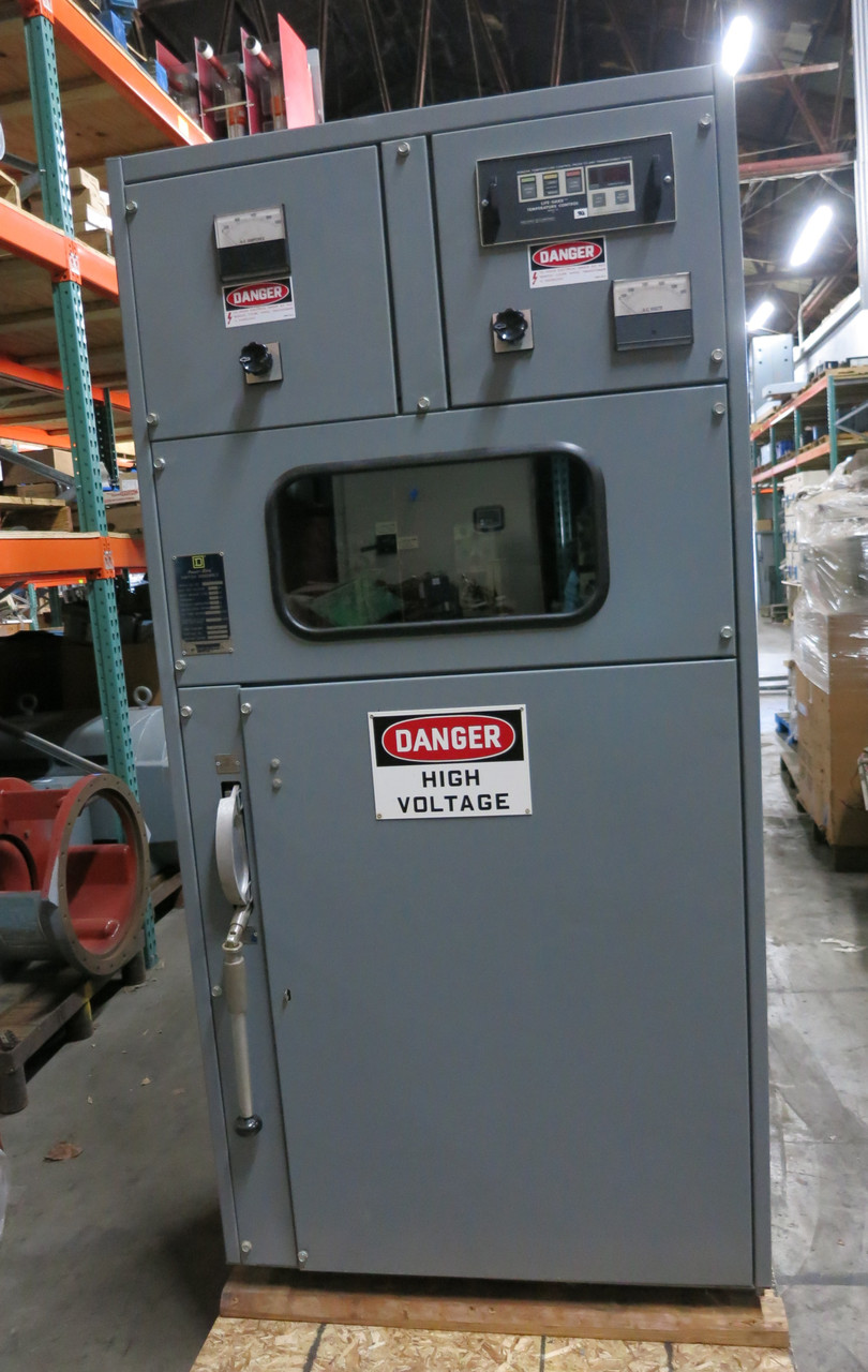 Square D Power-Zone 5 kV 600A Fusible Load Interrupter Switch 600 Amp HVL Fused (DW7039-2)