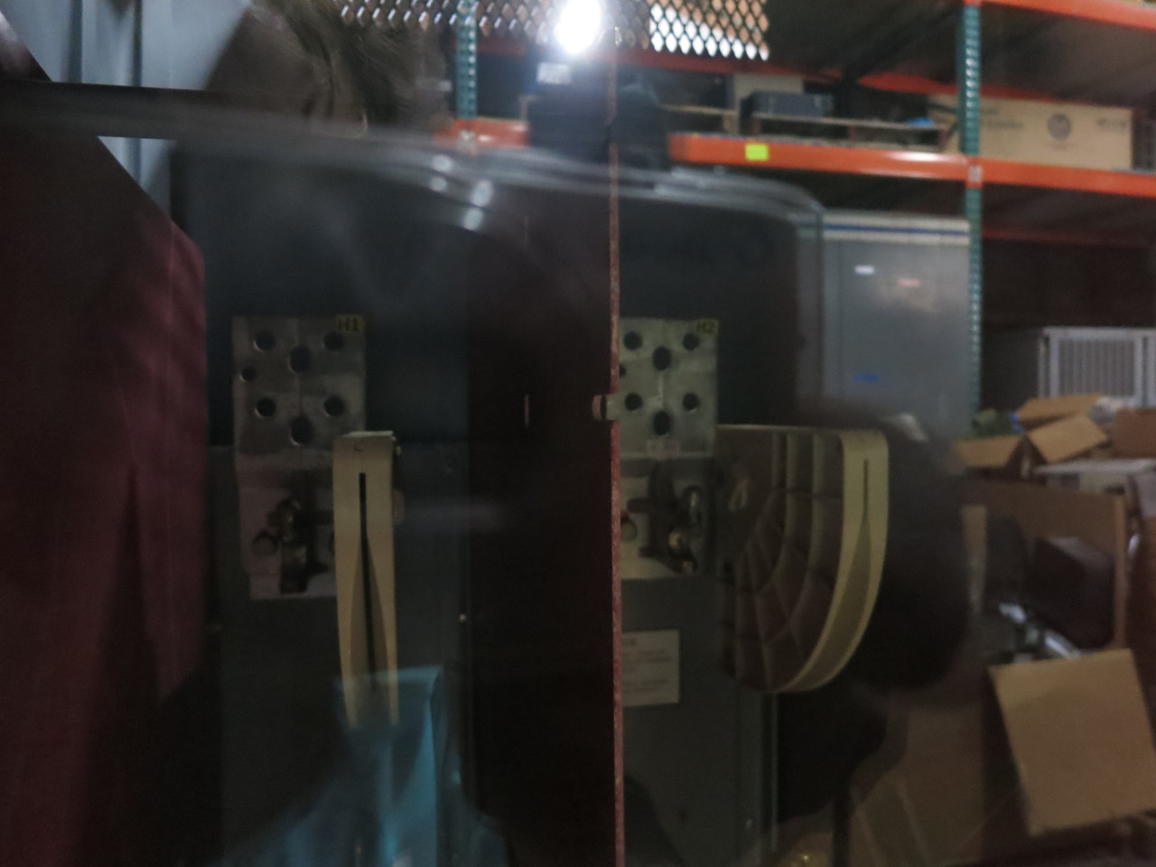 Square D Power-Zone 5 kV 600A Fusible Load Interrupter Switch 600 Amp HVL Fused (DW7039-2)