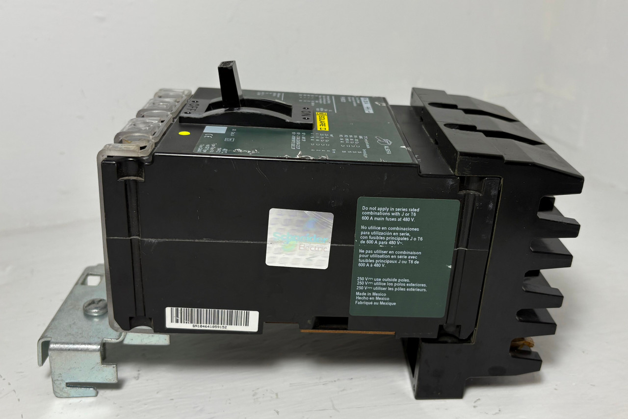 Square D I-Line FH36020 20A Circuit Breaker Green Label 600V 3P FA 20 Amp HACR (EM5423-3)