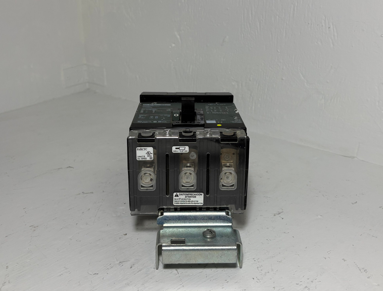 Square D I-Line FH36020 20A Circuit Breaker Green Label 600V 3P FA 20 Amp HACR (EM5423-3)