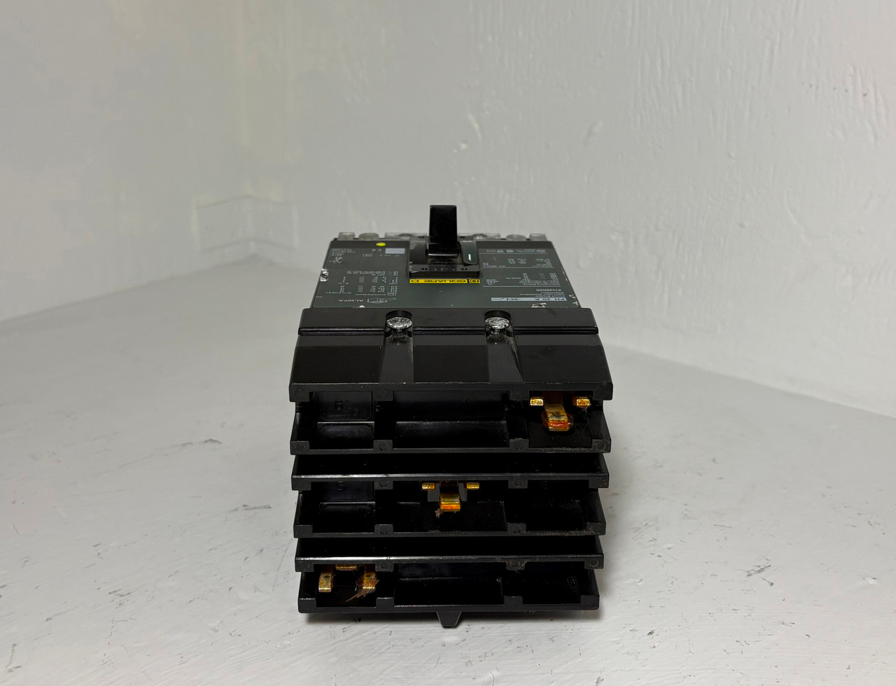 Square D I-Line FH36020 20A Circuit Breaker Green Label 600V 3P FA 20 Amp HACR (EM5423-3)