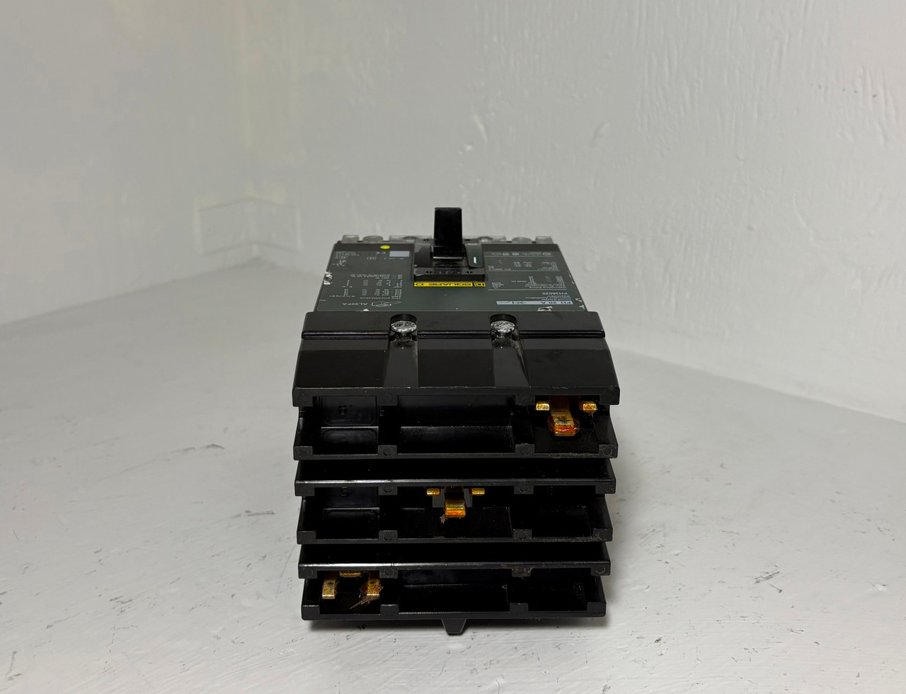 Square D I-Line FH36020 20A Circuit Breaker Green Label 600V 3P FA 20 Amp HACR (EM5423-3)