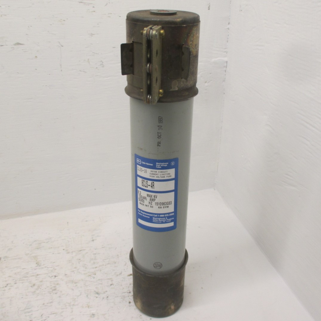 Cutler Hammer 8CLS-4R Current Limiting High Voltage Fuse 8.3 Max KV 130(4R) AMP (AH0502-2)