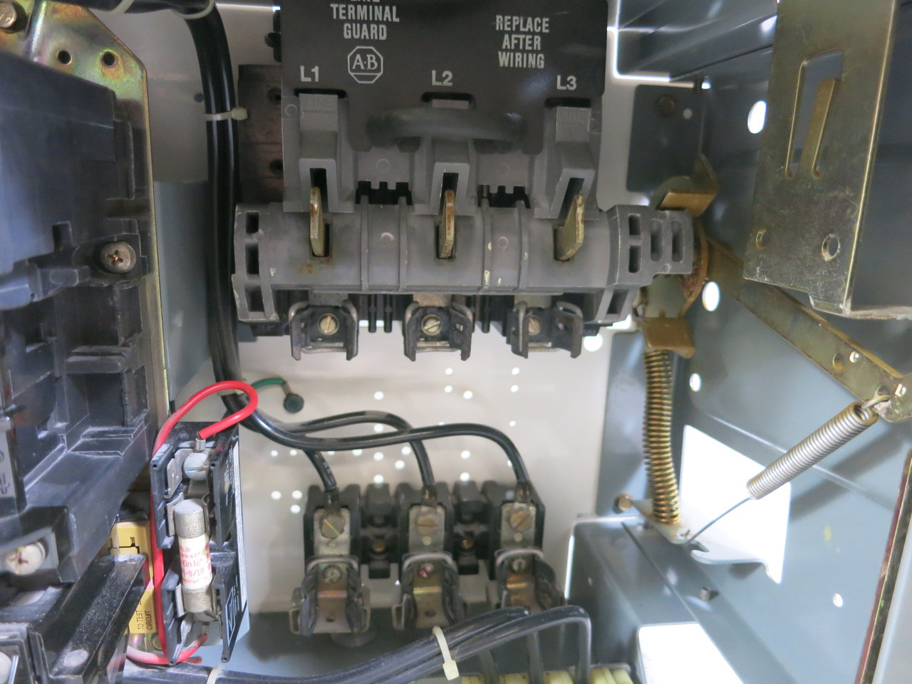 Allen Bradley 2100 Centerline Size 2 Starter 60 Amp Fusible 12" MCC Bucket 509 (BJ1005-27)