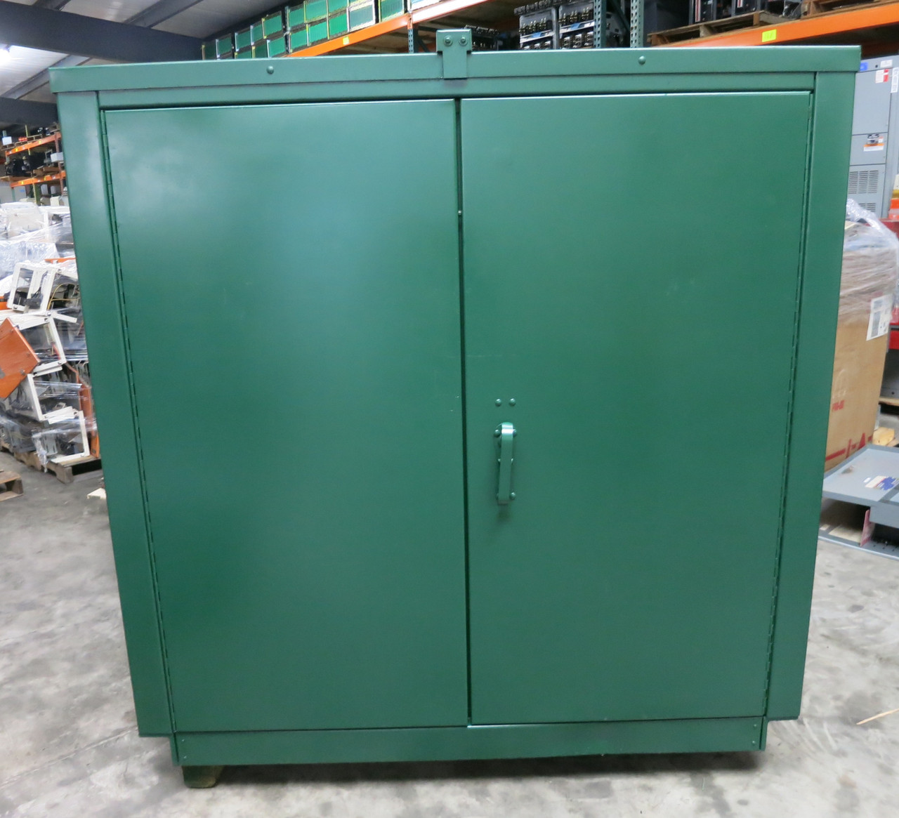 National Industri 300 kVA 4160 Y/2400 to 240 Delta V 3PH Pad Mount Transformer (DW7051-1)