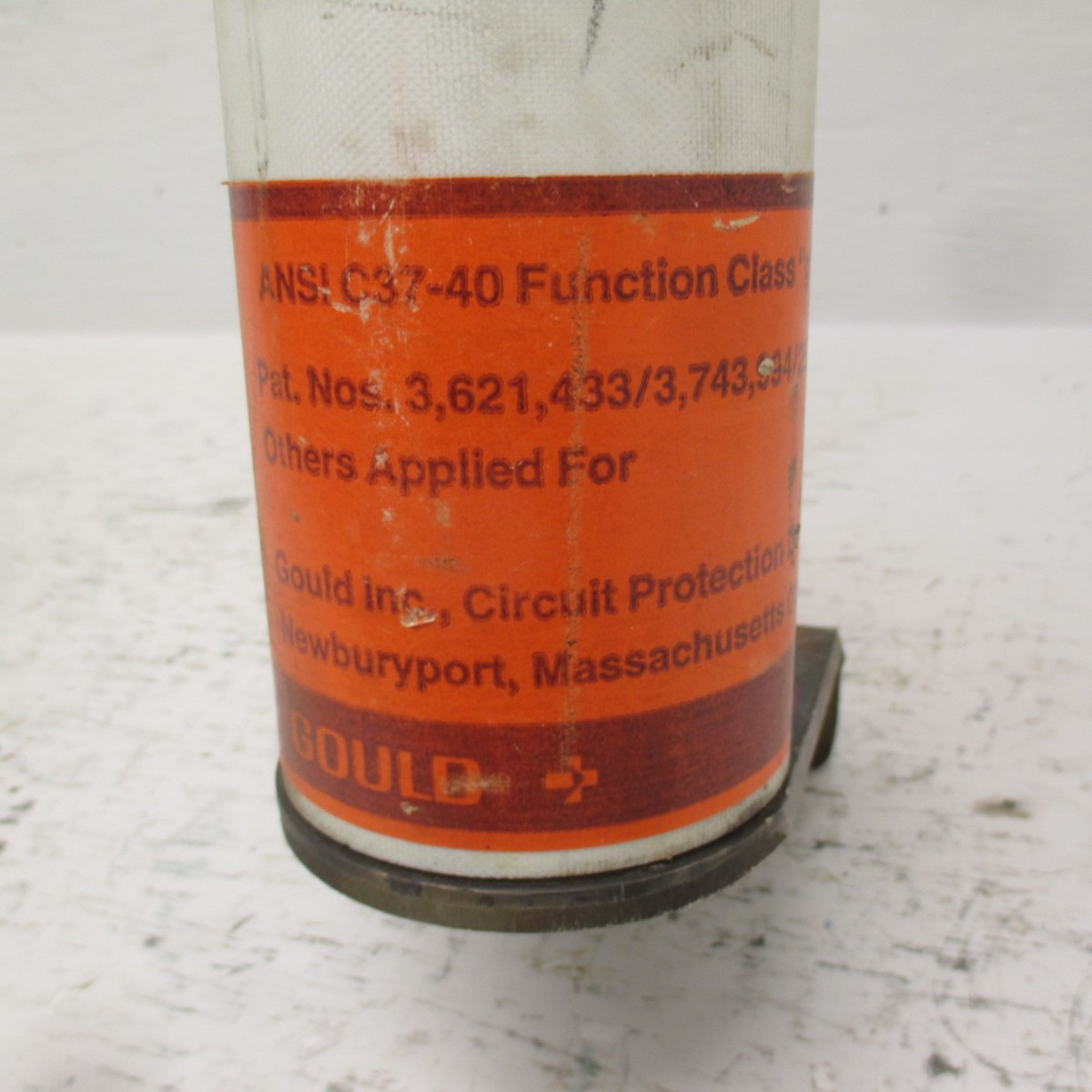 Gould Shawmut 225-007-952 Current Limiting Power Fuse CL-14 400E Amps 5.5KV Max (AH0507-1)