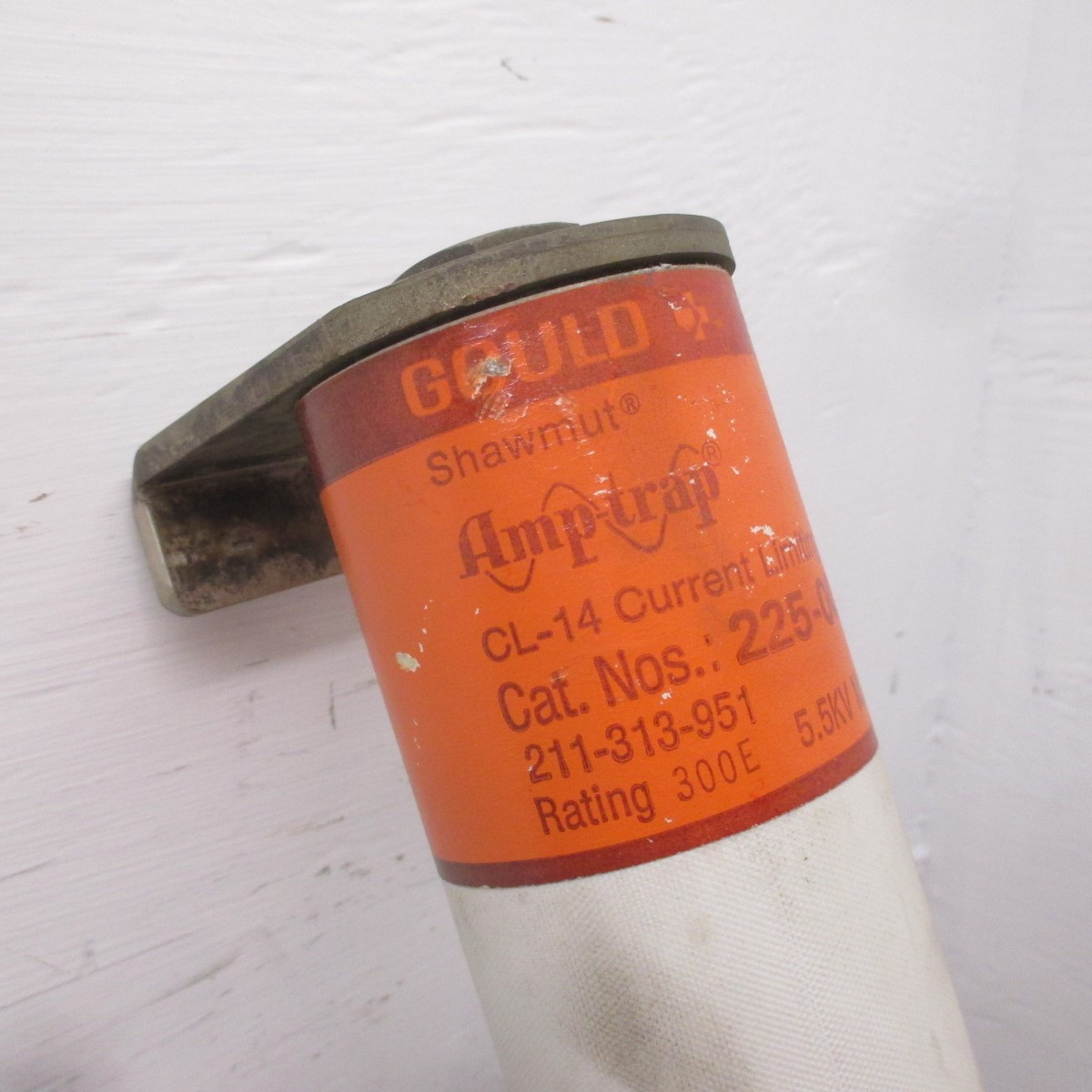 Gould Shawmut 225-007-951 Current Limiting Power Fuse CL-14 300E Amps 5.5KV Max (AH0506-2)