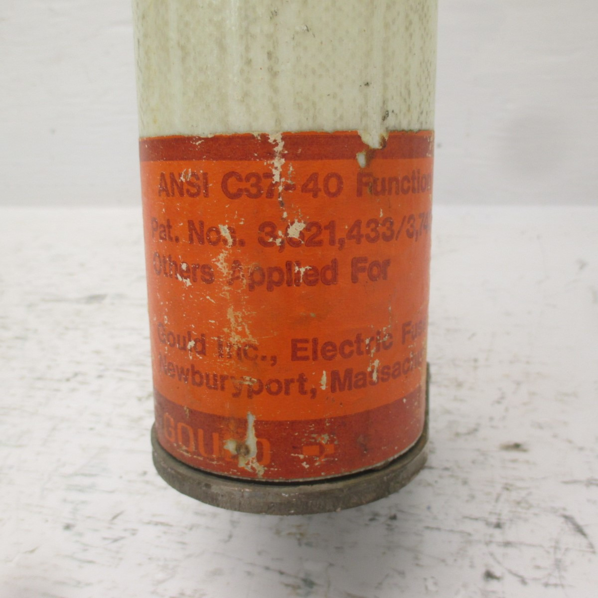 Gould Shawmut 225-007-976 Current Limiting Power Fuse CL-14 100E Amps 15.5KV Max (AH0508-1)