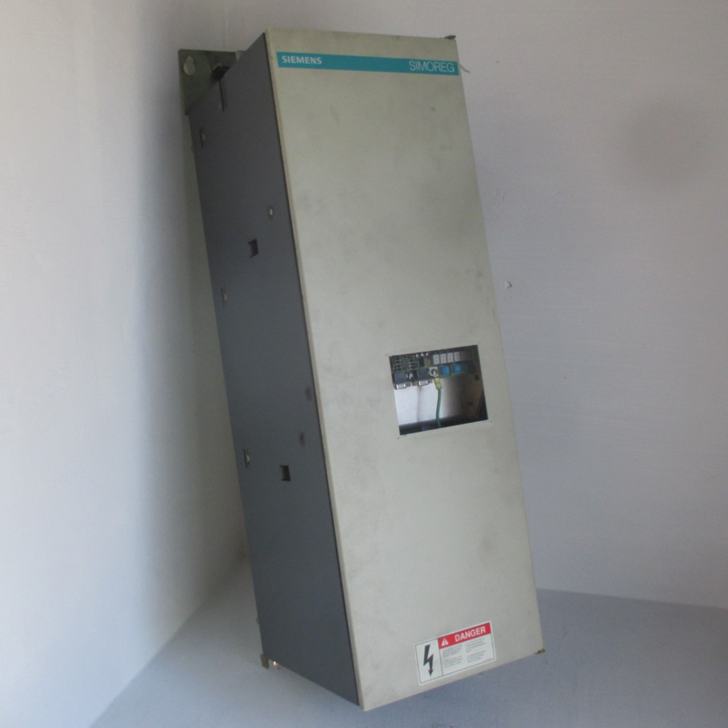 Siemens SIMOREG A1-116-210-513 Microprocessor DC Drive 6RA2483-2FS22 300HP 510A (AH0512-2)