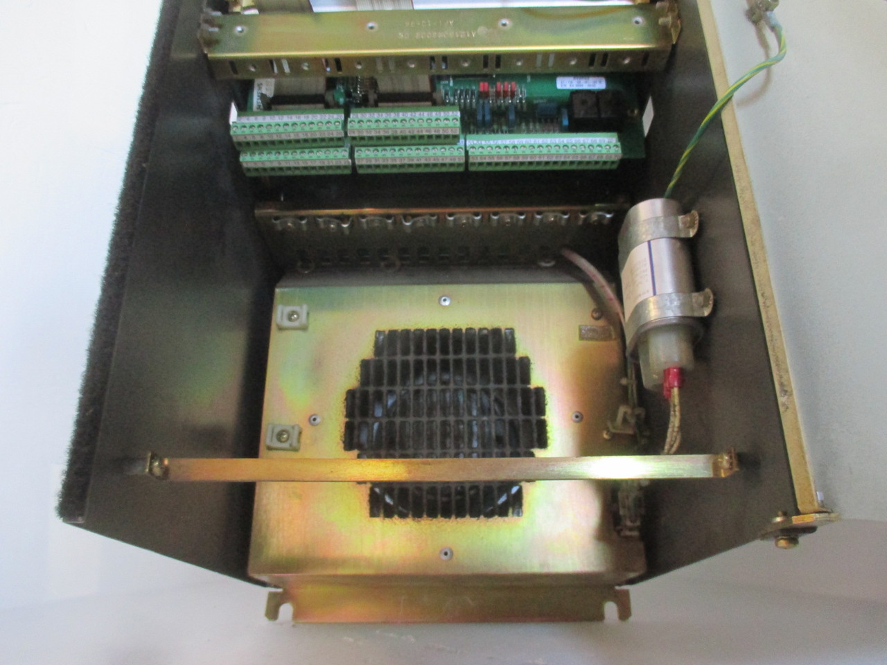 Siemens SIMOREG A1-116-210-513 Microprocessor DC Drive 6RA2483-2FS22 300HP 510A (AH0512-1)