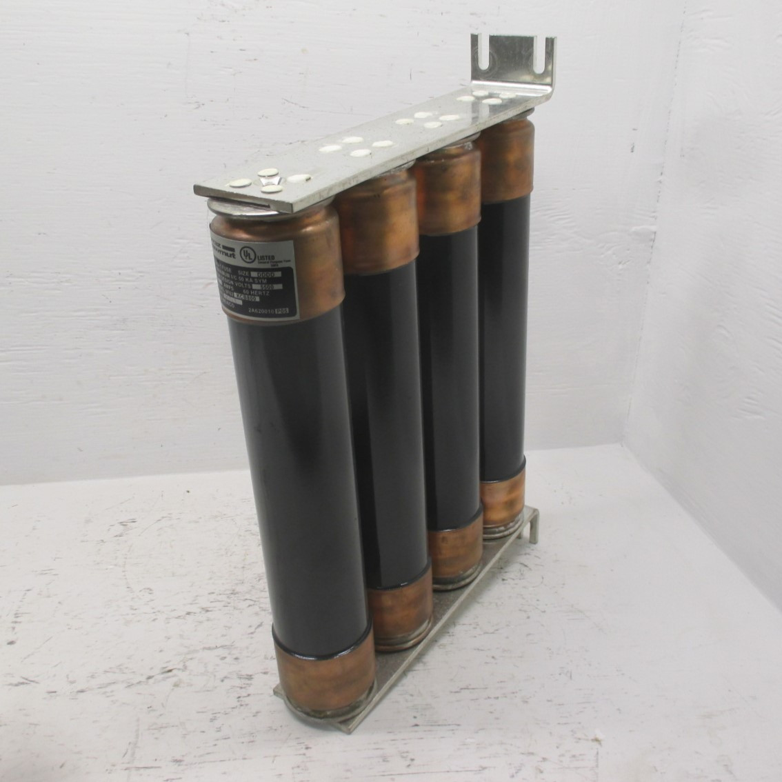 Ferraz Shawmut 9F62KCB800 Fuse Type EJO-1 Size DDDD 800A Max I/C 50 KA Sym 4P (AH0516-3)