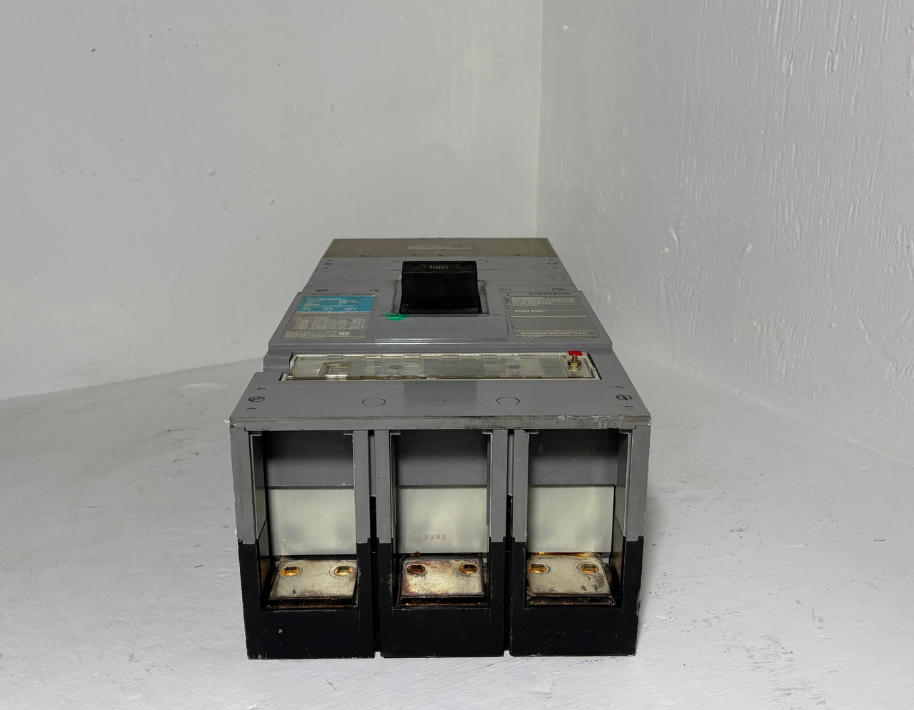 Siemens SND69100AG 1000A LIG Sentron Circuit Breaker w 1000 Amp Trip SND6 Ground (EM5429-1)