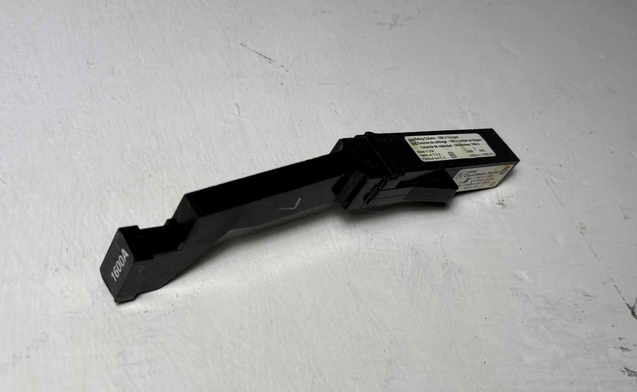 Square D PHF3616001386 2000A Breaker w/ 1600 Amp Trip, Shunt, Aux PAL PHF361600 (EM5428-1)