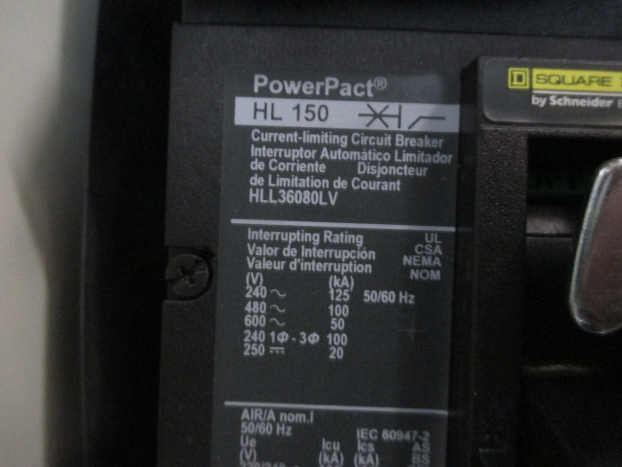 NEW Square D ATV212 S-Flex VS Drive Controller 10 HP Enclosed SFD212HG2Y 208V (AH0528-1)