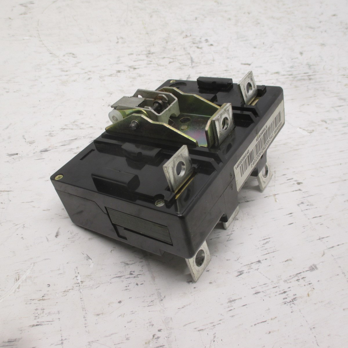 Cutler Hammer KES3400LS Digitrip RMS 310 Trip Unit W/ 400A Rating Plug 4KES400T (AH0532-1)