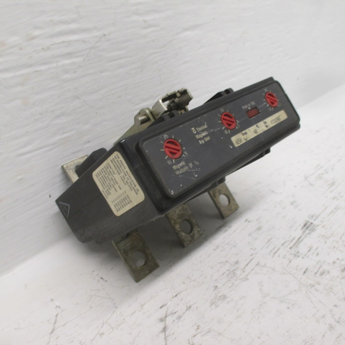 Image of Cutler Hammer KT3150T 150A Thermal Magnetic Circuit Breaker Trip Unit CH 150 Amp