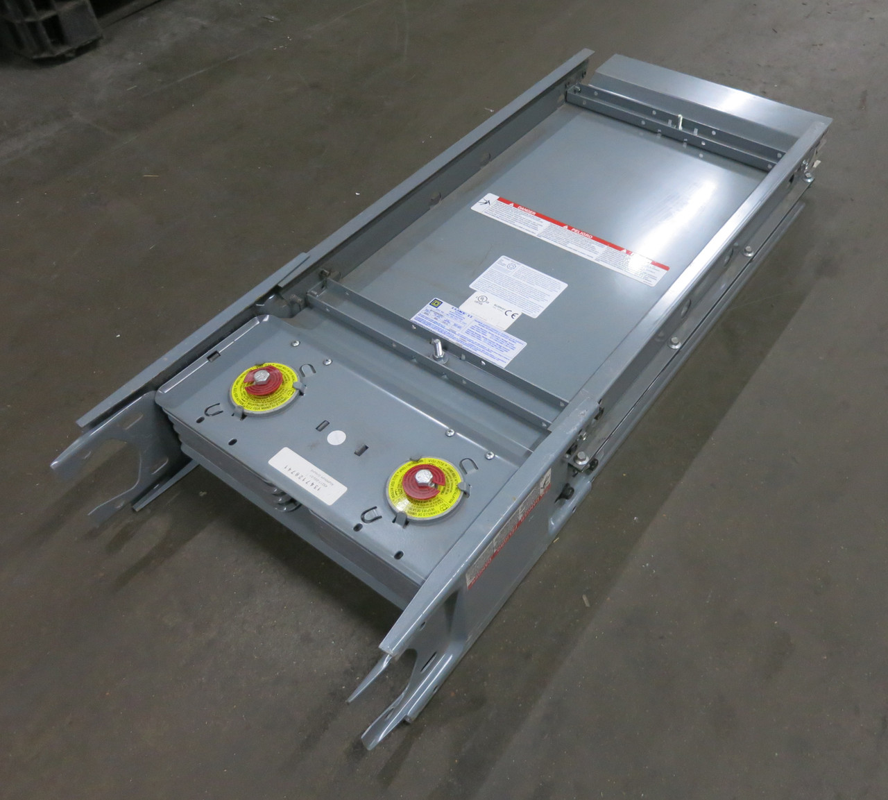 Image of NEW Square D AF2325G35ST 2500A 600V I-Line II Busway Feeder 3PH 3W 2500 Amp 35"