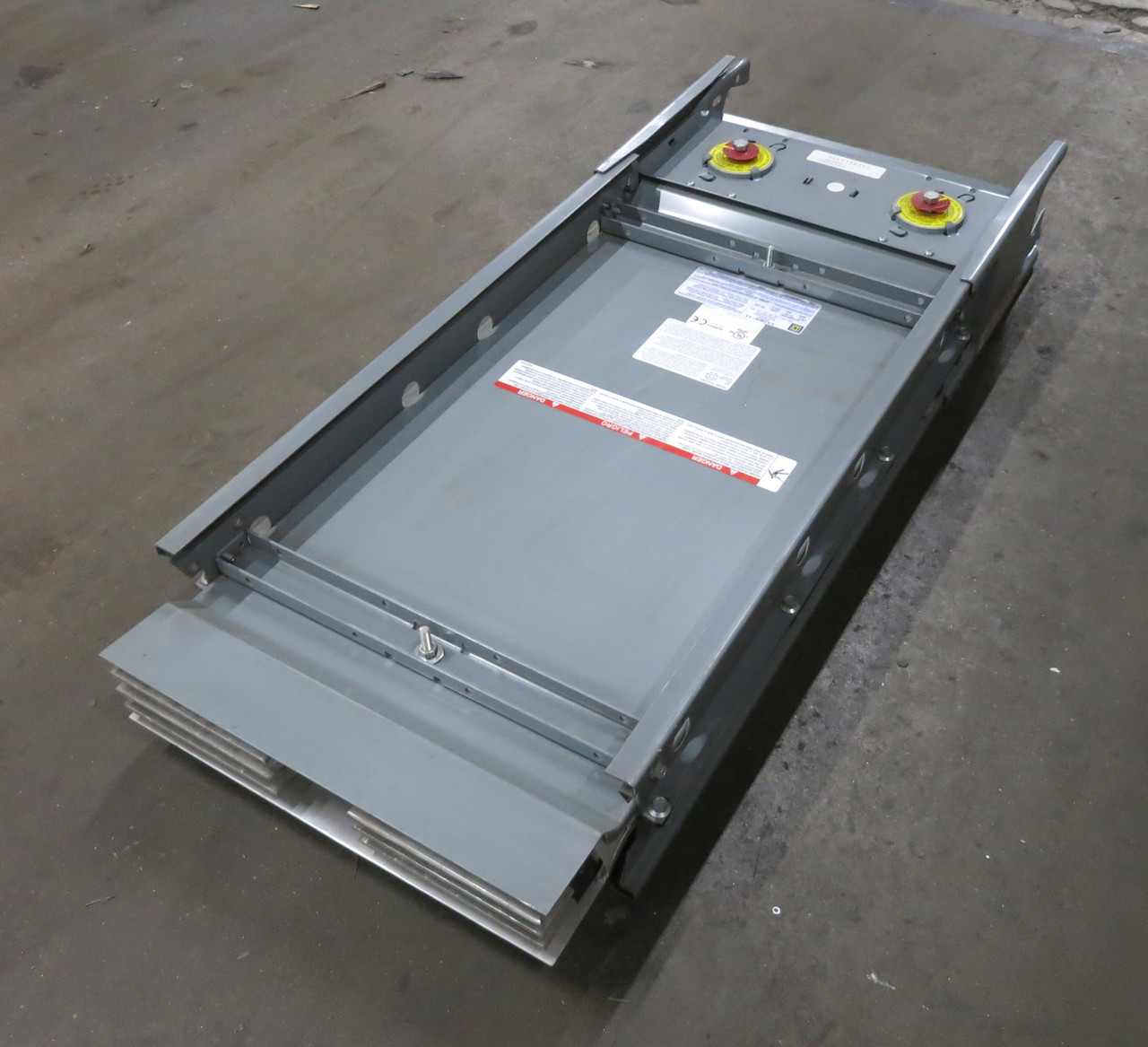 NEW Square D AF2325G35ST 2500A 600V I-Line II Busway Feeder 3PH 3W 2500 Amp 35" (DW7073-1)