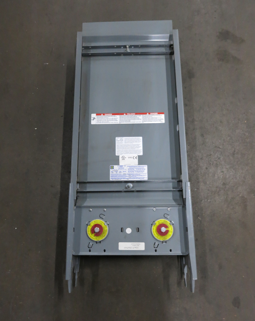 NEW Square D AF2325G35ST 2500A 600V I-Line II Busway Feeder 3PH 3W 2500 Amp 35" (DW7073-1)