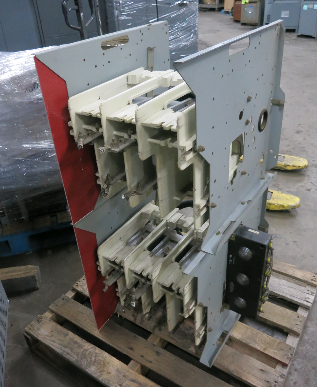 Westinghouse SJS50VW420 360A 5kV AC Vacuum Contactor Ampgard 2P Reversing SJS (DW7070-1)