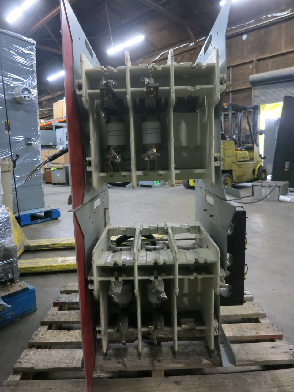 Westinghouse SJS50VW420 360A 5kV AC Vacuum Contactor Ampgard 2P Reversing SJS (DW7070-1)