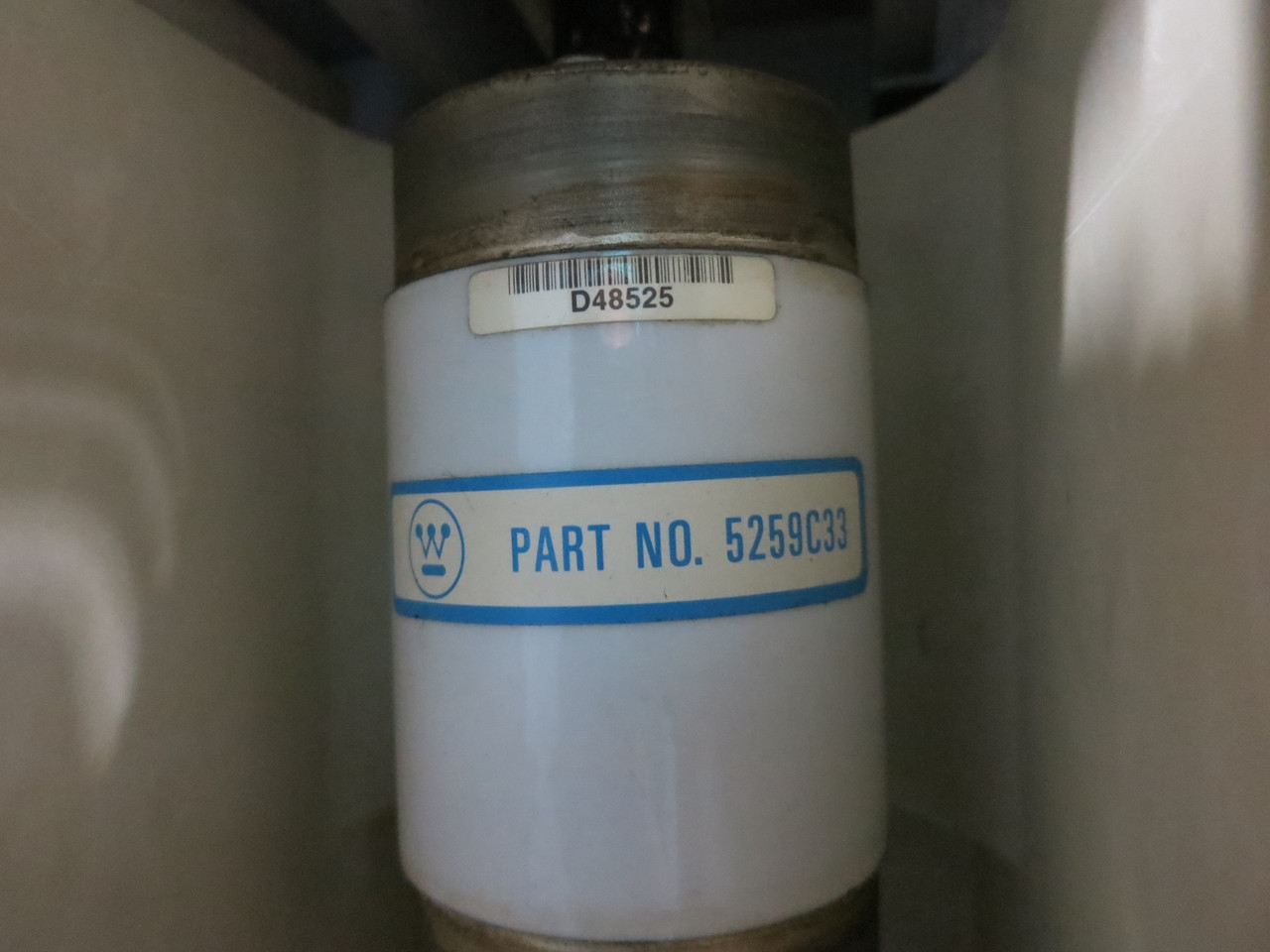 Westinghouse SJS50VW420 360A 5kV AC Vacuum Contactor Ampgard 2P Reversing SJS (DW7070-1)