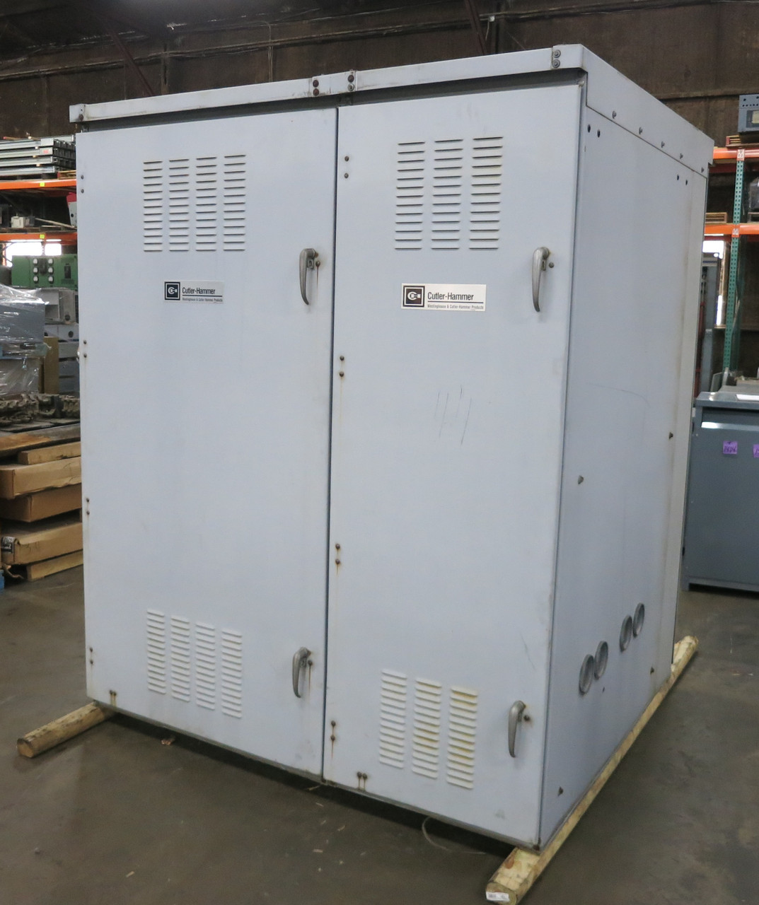 Cutler Hammer 1600A Manual Transfer Switch Board Pringle QA-1633 Pow-R-Line 3R (DW7074-1)
