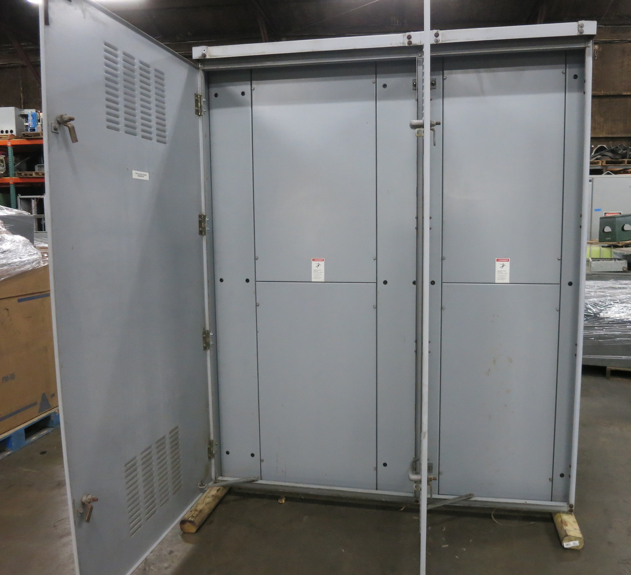 Cutler Hammer 1600A Manual Transfer Switch Board Pringle QA-1633 Pow-R-Line 3R (DW7074-1)