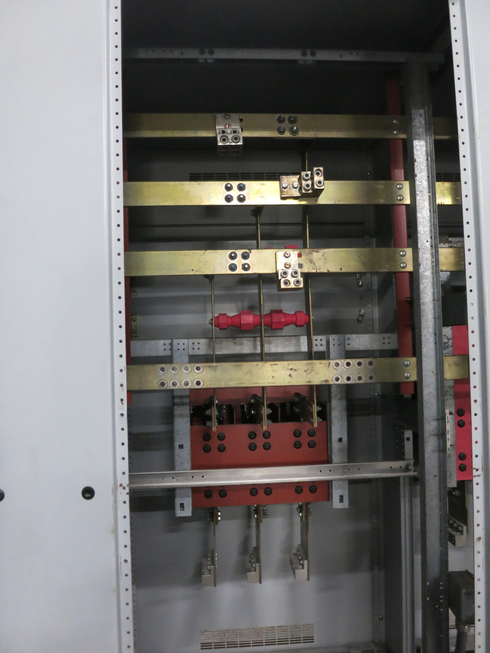 Cutler Hammer 1600A Manual Transfer Switch Board Pringle QA-1633 Pow-R-Line 3R (DW7074-1)