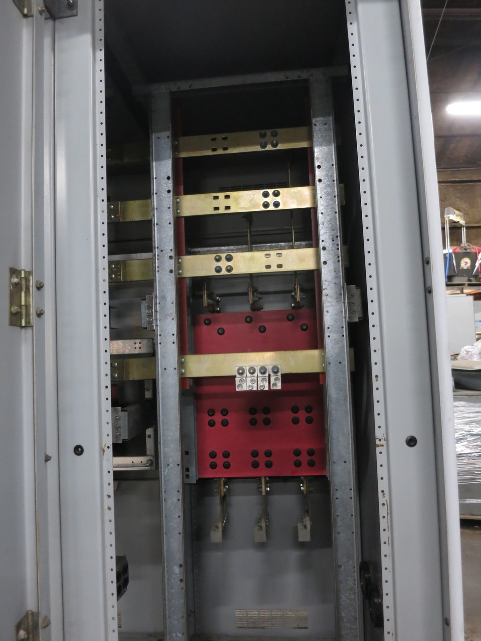 Cutler Hammer 1600A Manual Transfer Switch Board Pringle QA-1633 Pow-R-Line 3R (DW7074-1)