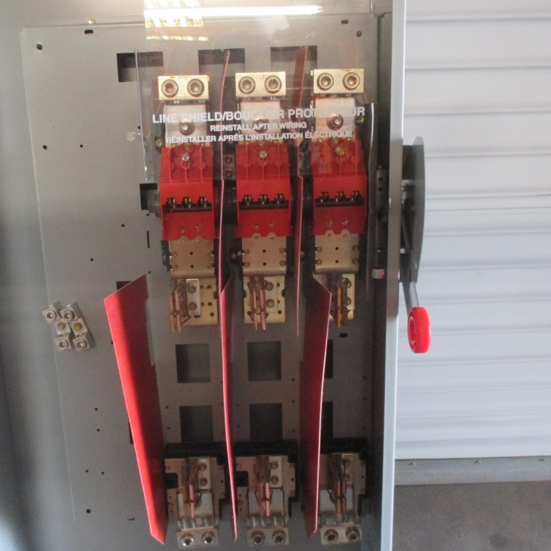 Eaton DH366FGK Series A 600A 600V Fusible Safety Switch Disconnect Ser A Type 1 (AH0545-4)