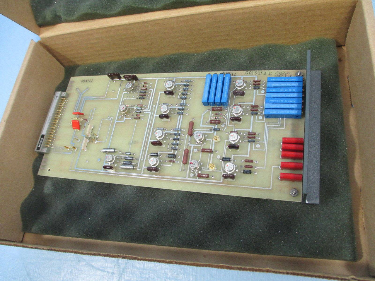 Image of Foxboro NIB New in Box Board Module PLC 2AX+MUL 2AX-MUL C0153FB Rev. C St B