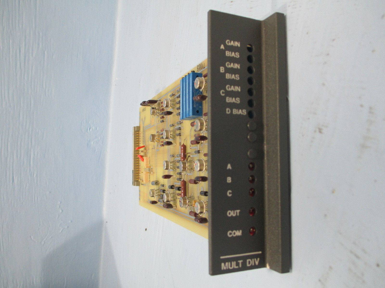 Foxboro NIB New in Box Board Module PLC 2AX+MUL 2AX-MUL C0153FB Rev. C St B (EBI1592-1)