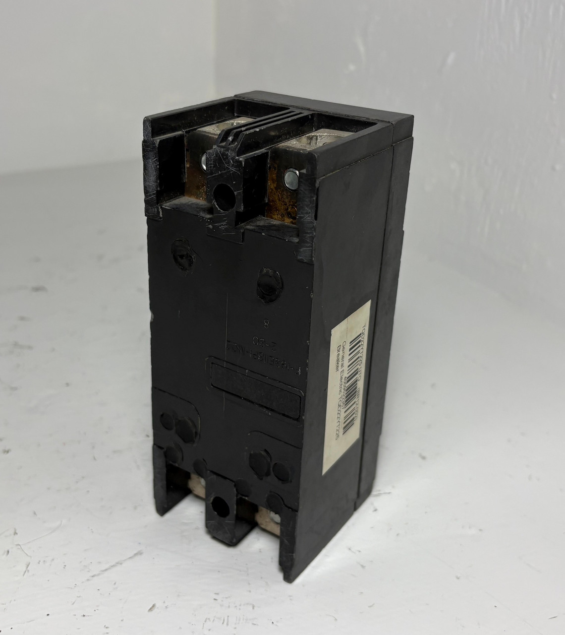 GE TQD22YT225 225A Molded Case Switch w/ Shunt 2P 240V 225 Amp General Electric (EM5442-1)